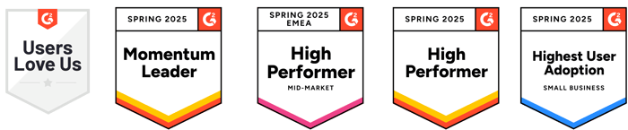 2025 Hub Planner Spring Badges