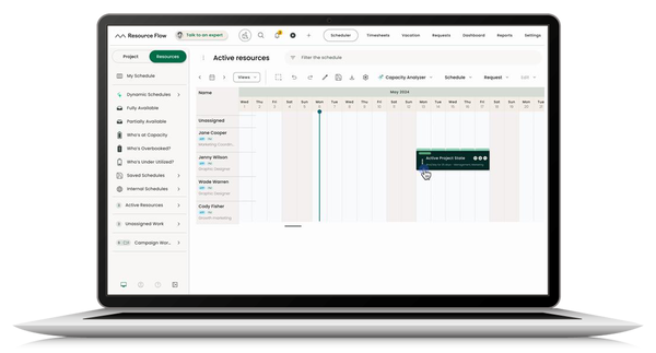 Basic Project Visibility
