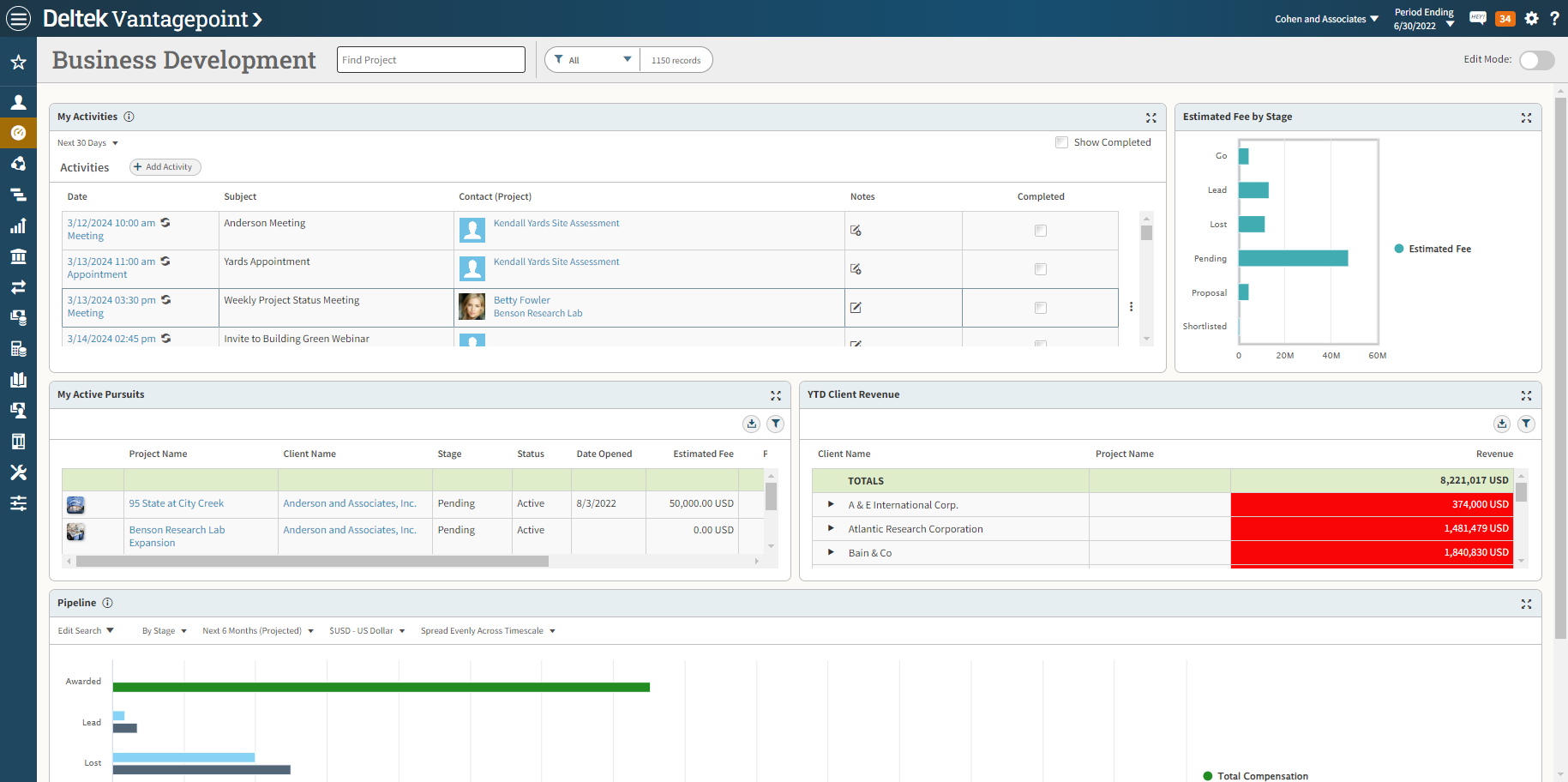 Deltek Ease of Use