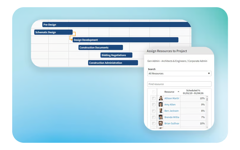 Deltek Vantagepoint project management