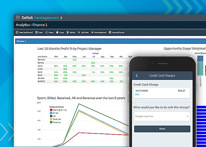 Deltek Vantagepoint product image