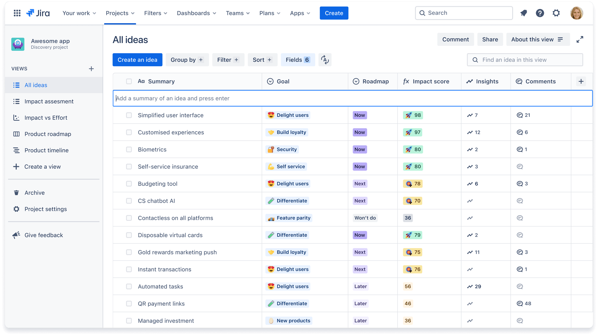 Jira product image