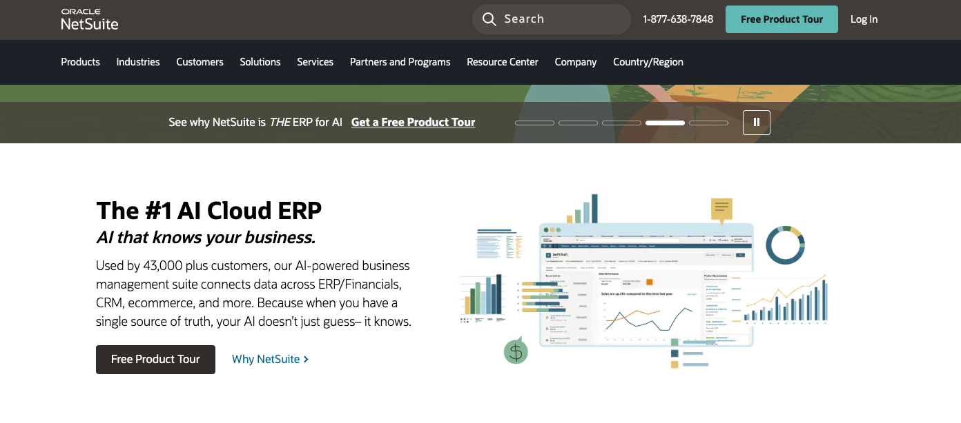 NetSuite - Best Enterprise ERP Software with Job Costing