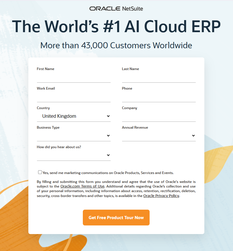 Netsuite pricing