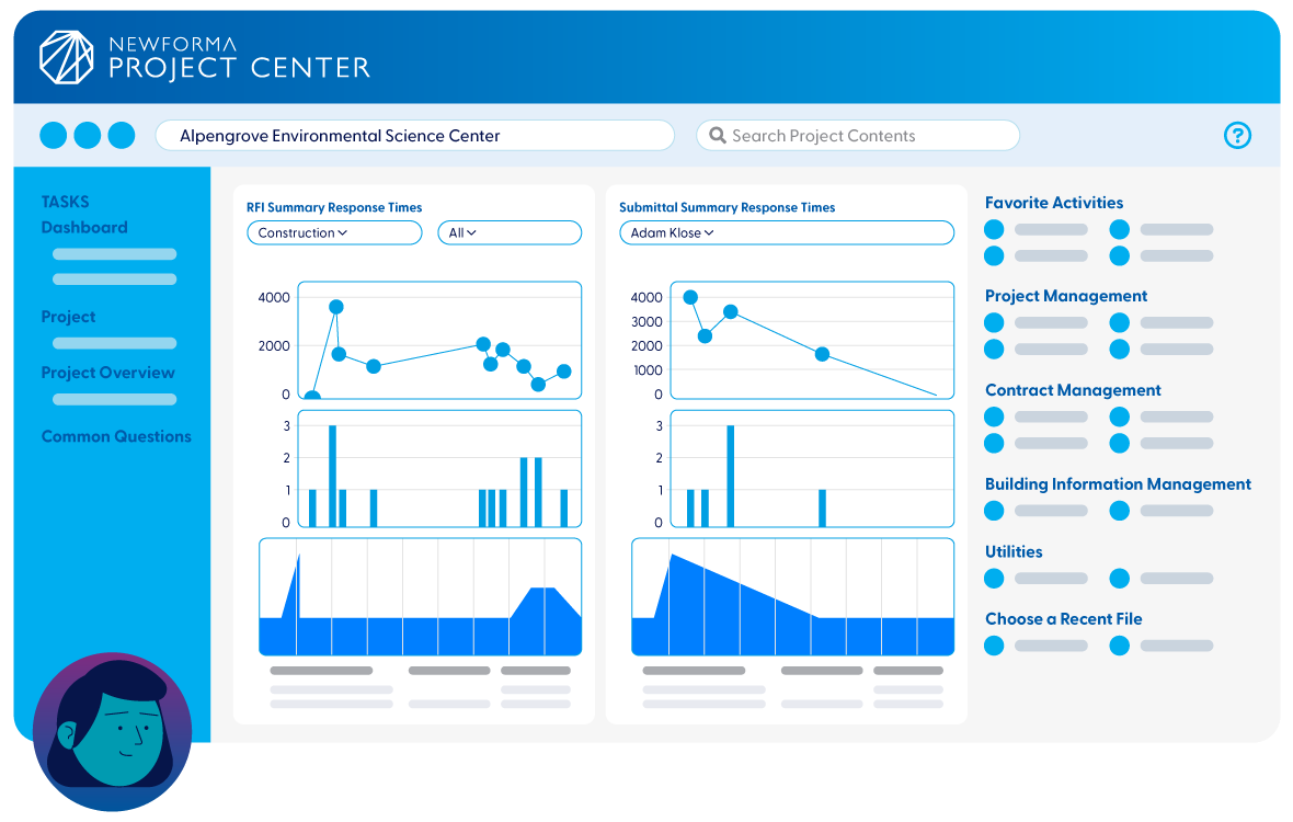 Newforma Project Center Best for Enterprise Architectural Project Information Management