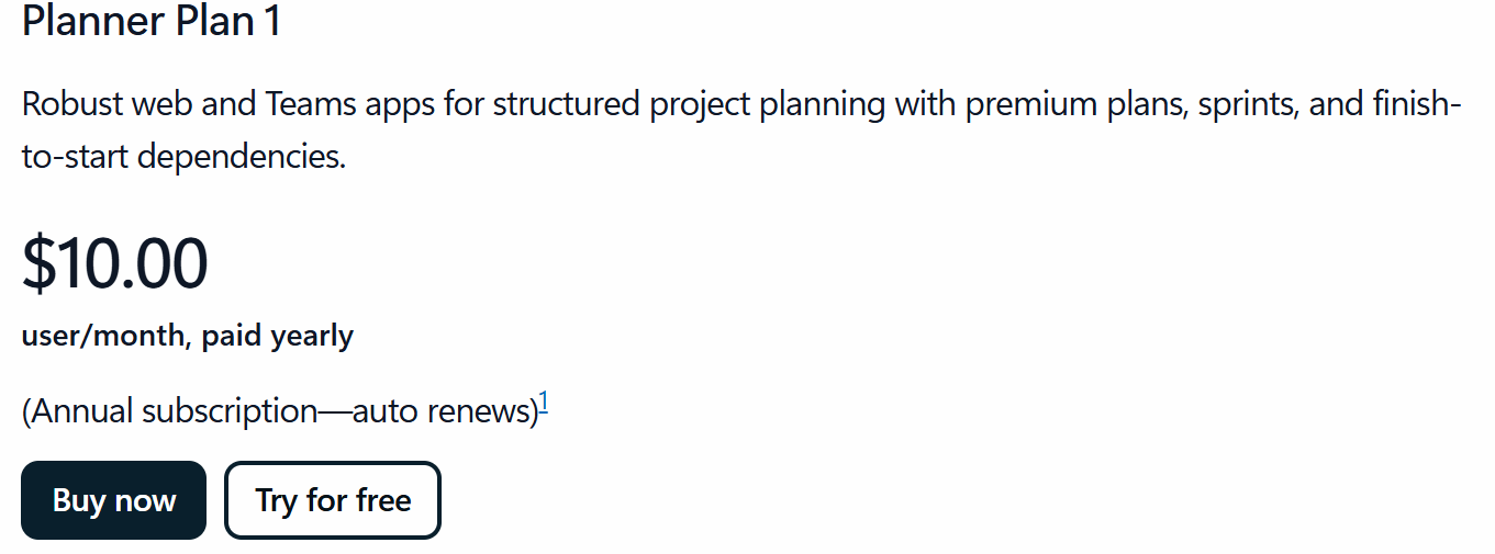 Planner 1