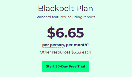 Resource Guru Blackbelt Plan