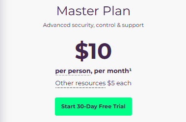 Resource Guru Master Plan