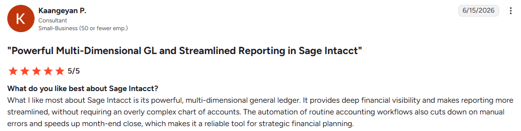 Sage Intacct Customer Reviews 01