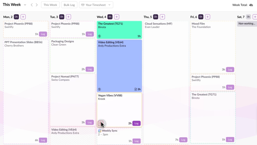 Time Tracking
