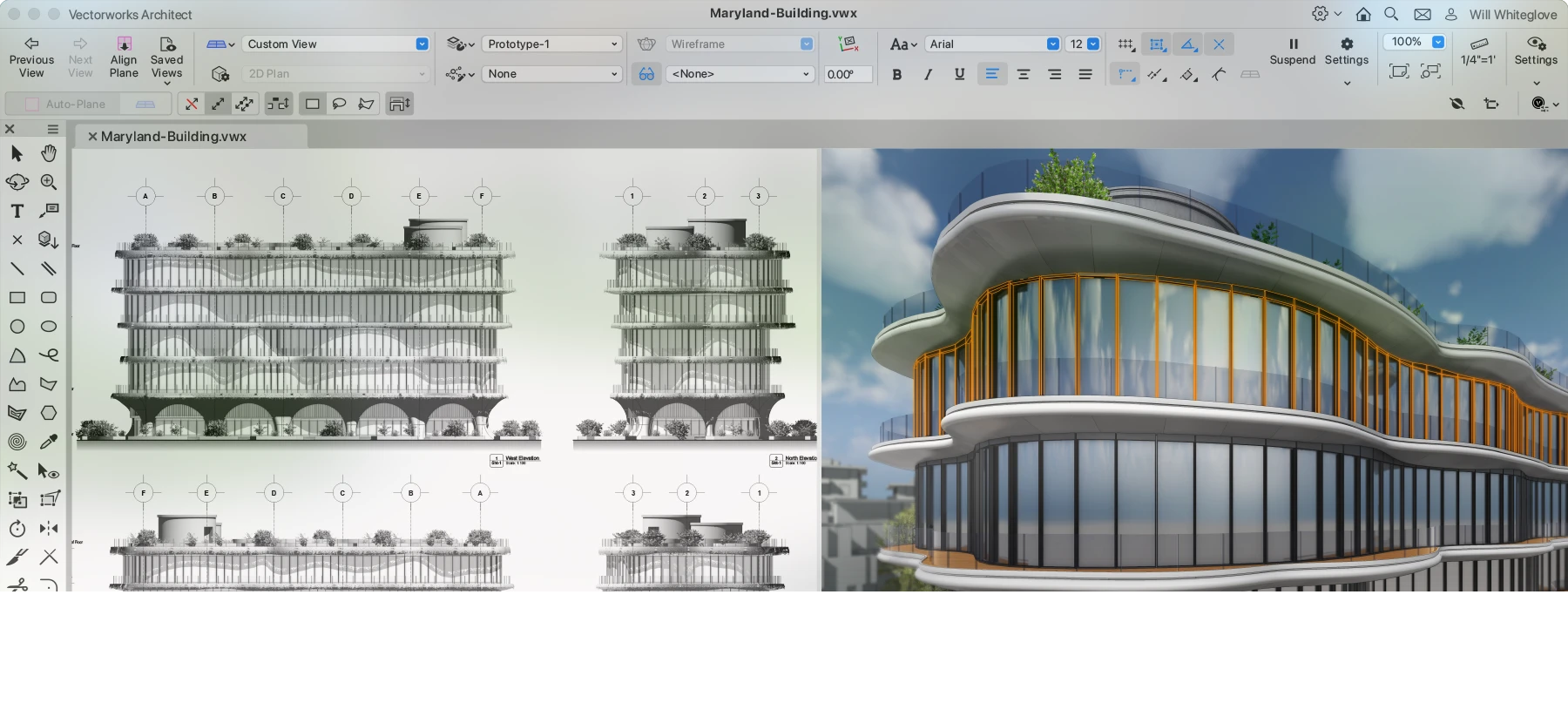 Vectorworks Architect