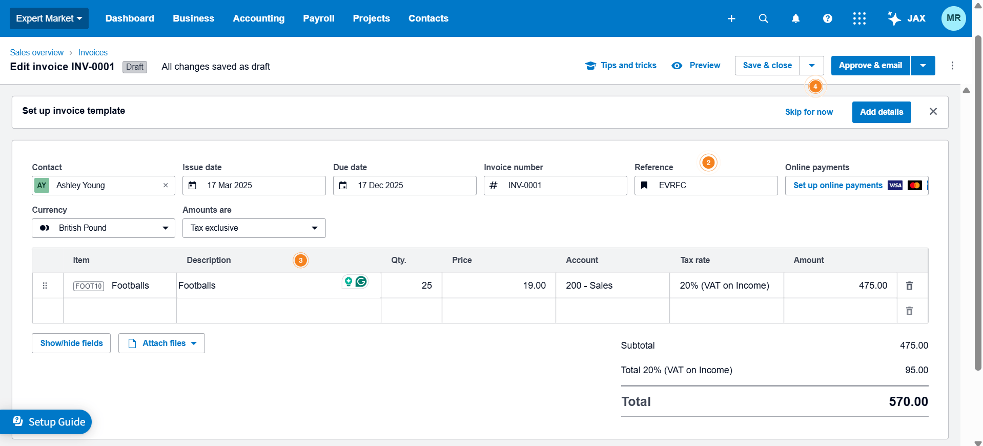 Xero product image