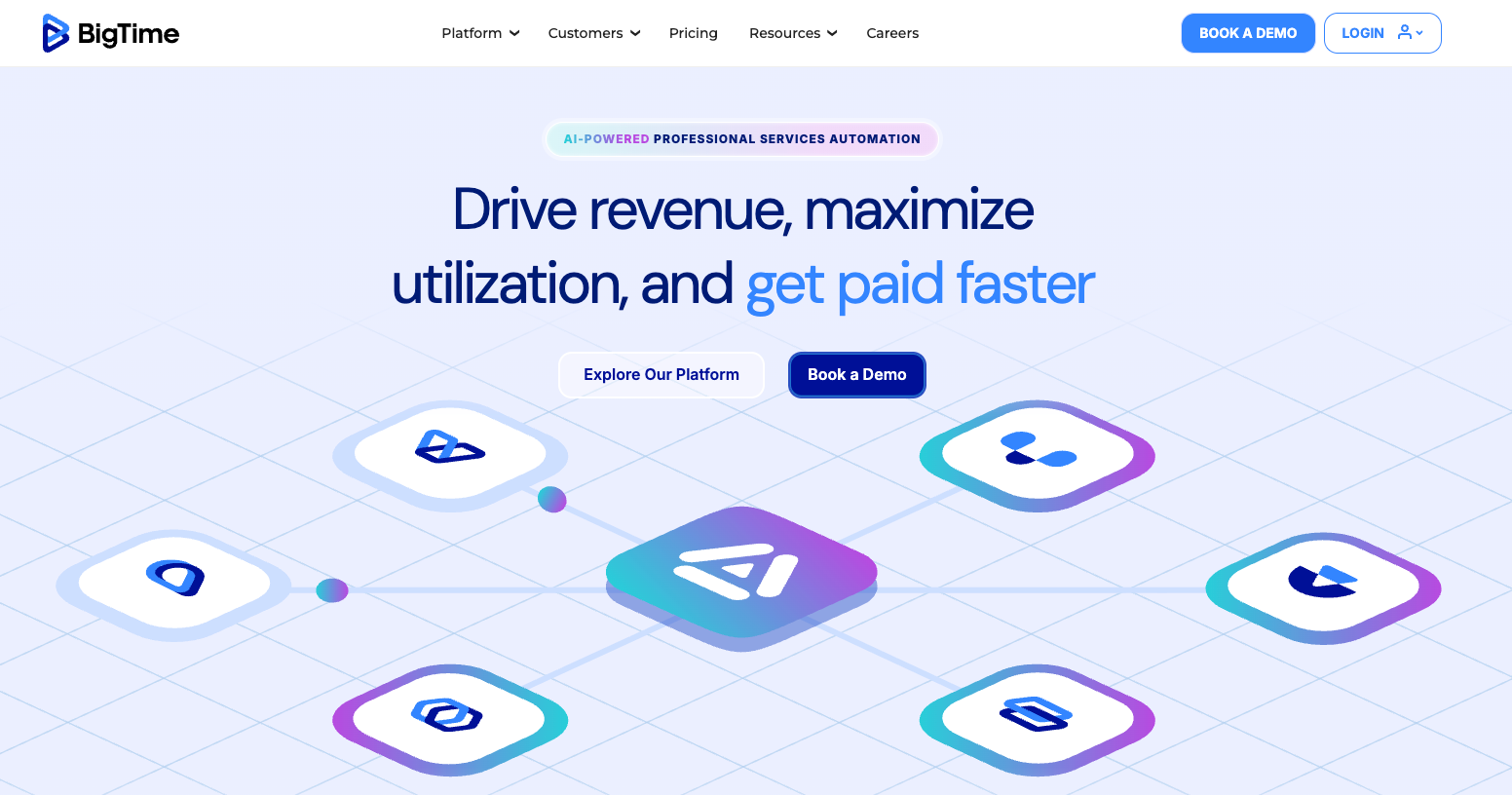 BigTime - Best for Finance-Heavy Professional Services