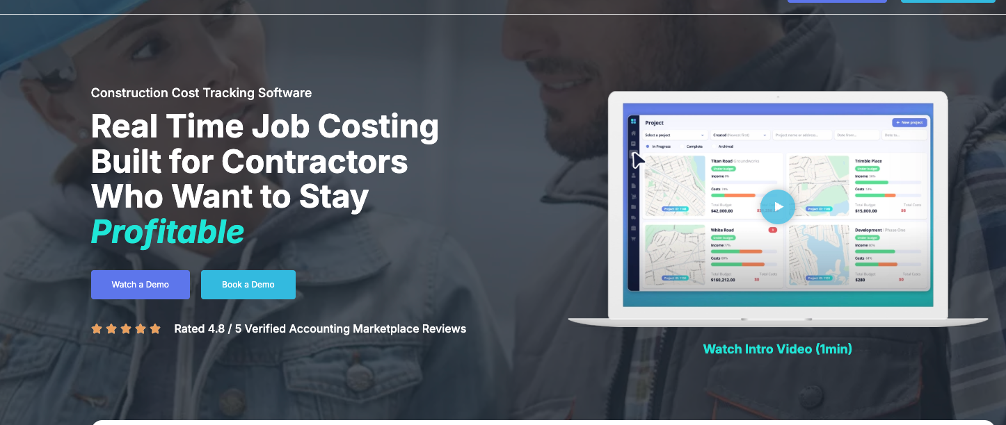 LiveCosts - Best for SMB Contractors