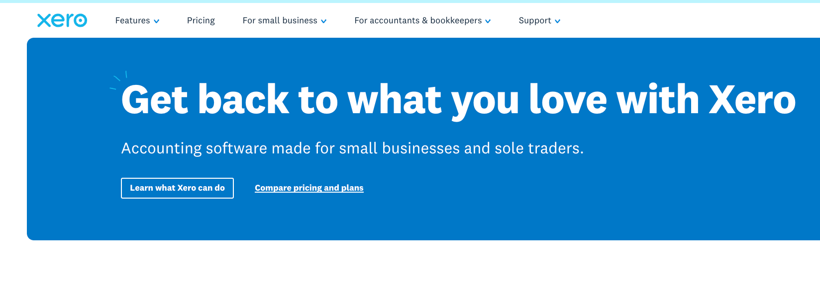 Xero - Best Accounting Ecosystem
