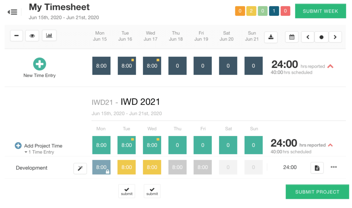 my-timesheet-Hub-Planner