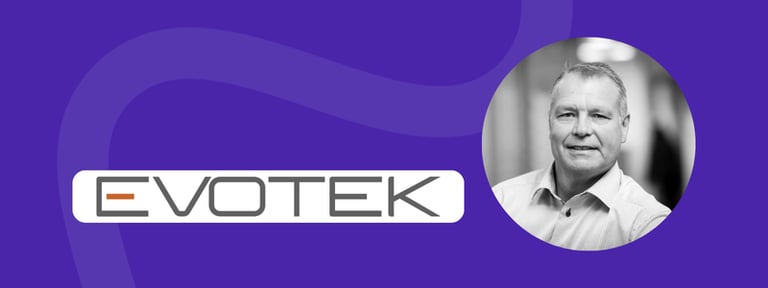 Evotek blog divider
