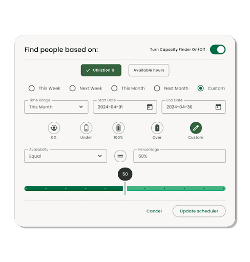 Capacity & Utilization Management-1