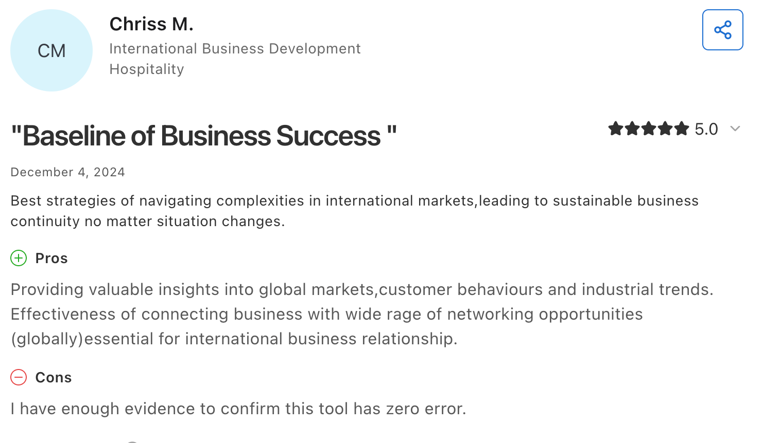 Customer Reviews Milient 1