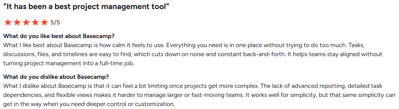 Customer reviews bosecamp 2