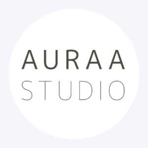 AURAA STUDIO circle logo