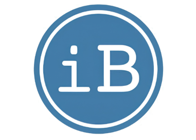 iB logo case study