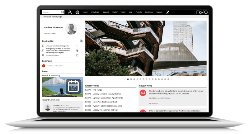 Flo10 Homepage