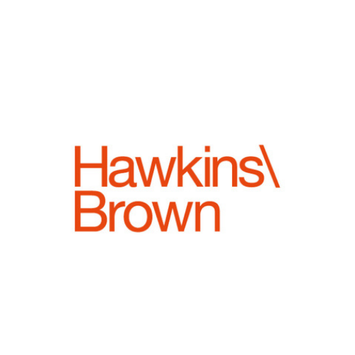 HawkinsBrown Logo White Background