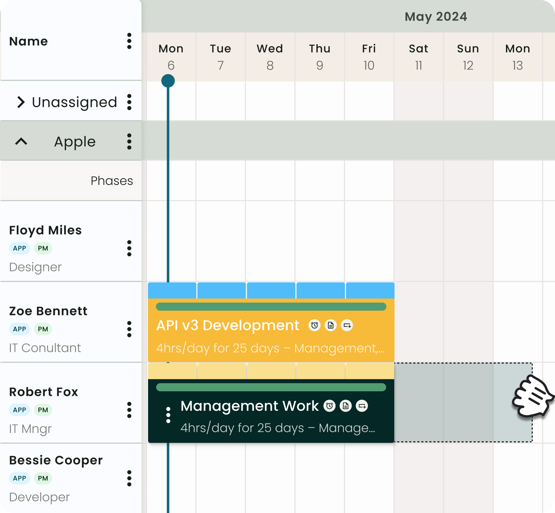 Hub Planner_Resource Management
