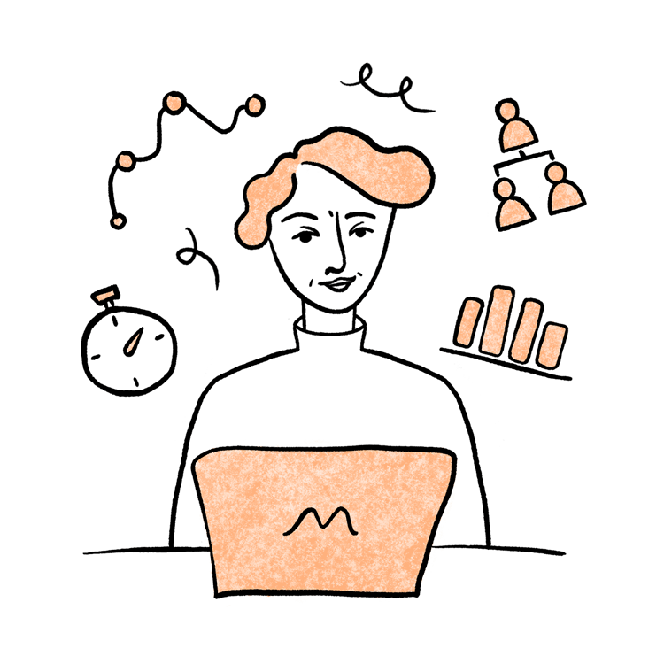 Timeregistrering system