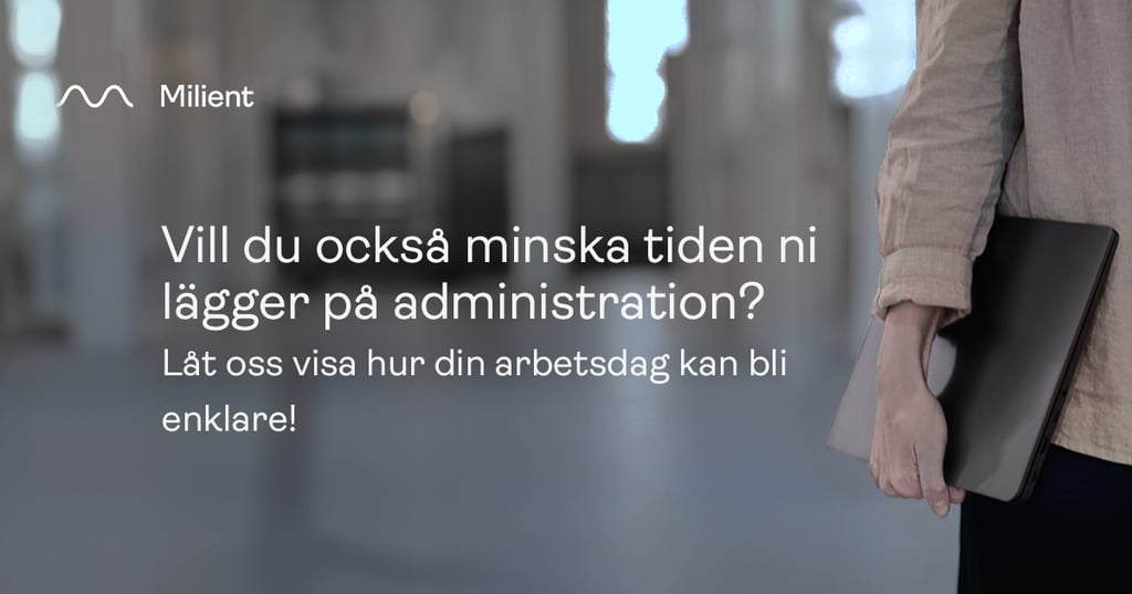 Digitalisera hela löneflöden med Milient