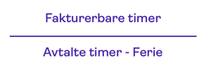 Faktureringsgrad metode 2 png