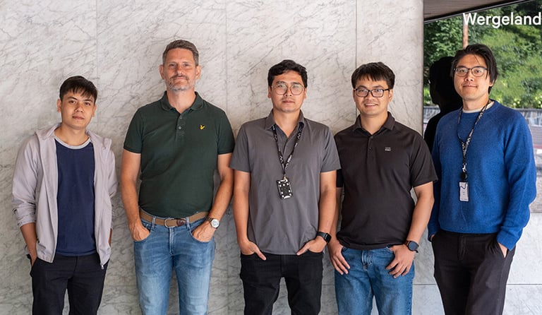 Team Hanoi Visit Oslo