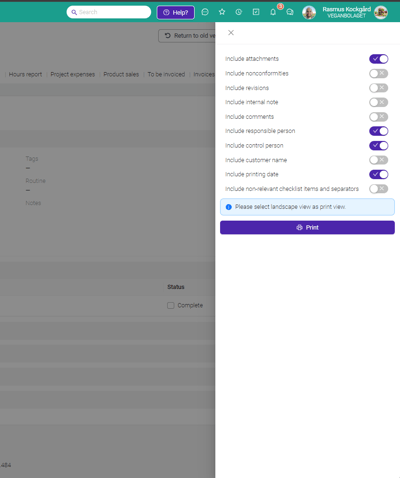 checklist_print_include_list
