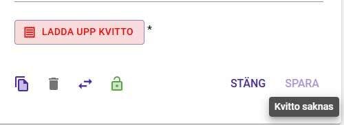 reciept