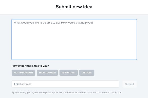 submit