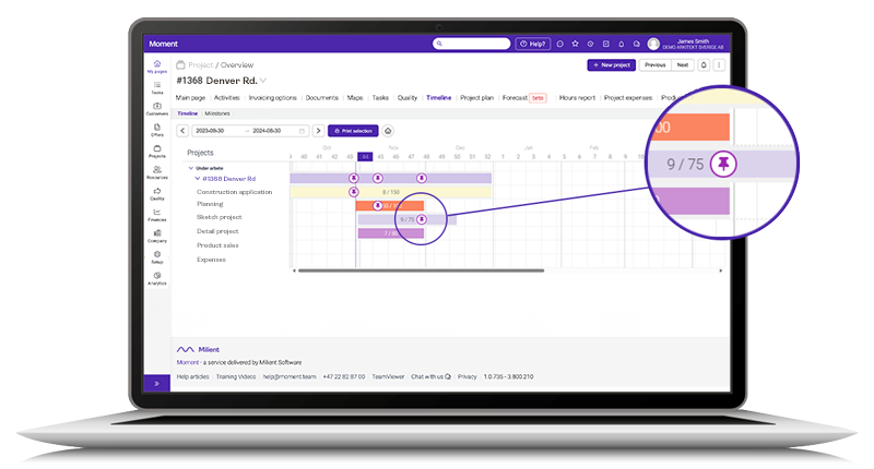 Project Time Tracking Software for Architects and Engineers