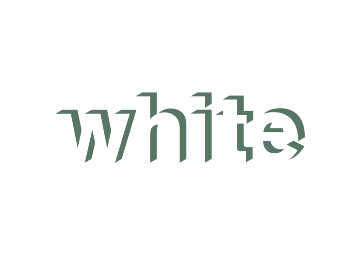 white