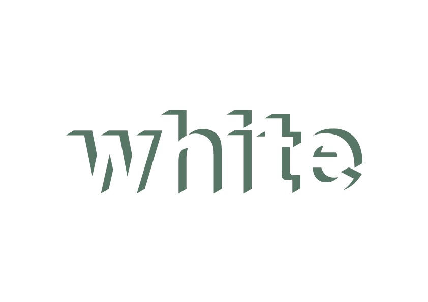 white