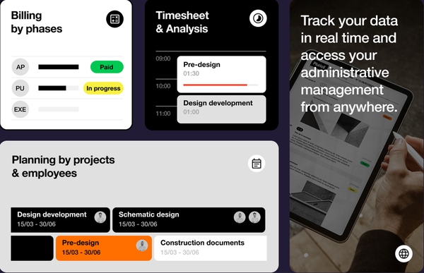 Integrated Timesheets for Billable Work