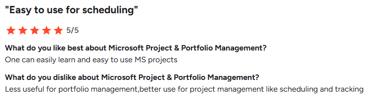 Microsoft Project Review-1