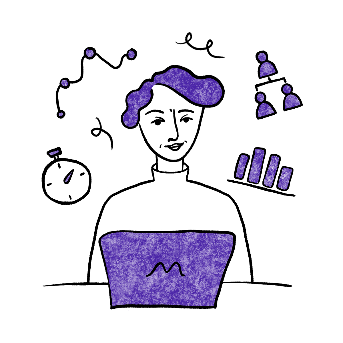 Milient_Illustration 2_Rgb_Purple_1200x1200