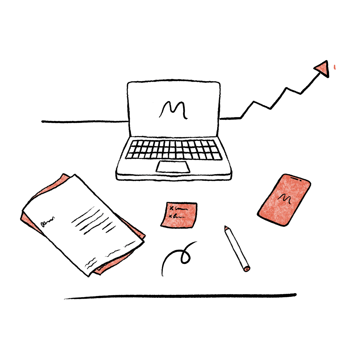 Milient_Illustration 4_Rgb_Peach_1200x1200