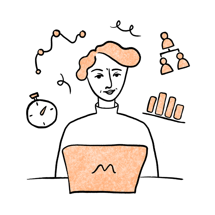 Timeregistrering system