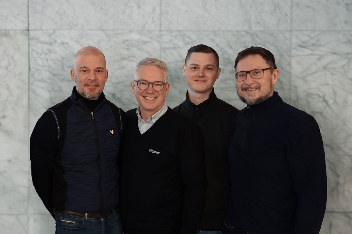 Swedish sales team