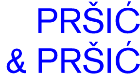 PRŠIĆ & PRŠIĆ logo