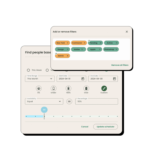 Hub-Planner_Capacity-Planning_Combine-with-filters