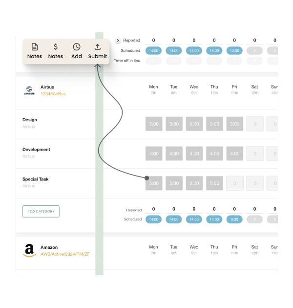Timesheets Time Management