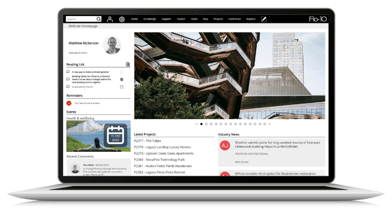 Flo10 Homepage