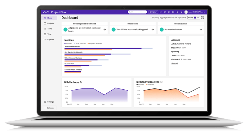 dashboard_project-flow_nordic